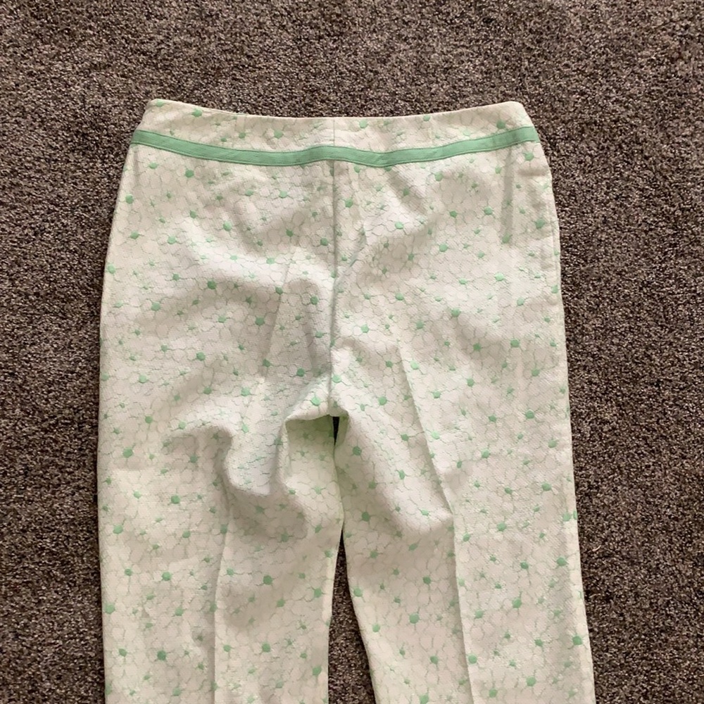 INC Embroidered Capris - Picture 4 of 6